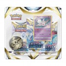 Pokémon Sword and Shield - Silver Tempest 3-pack blister - tilfeldig promo thumbnail