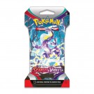 Scarlet and Violet sleeved booster pack thumbnail