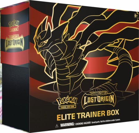 Pokémon Sword and Shield - Lost Origin Elite Trainer Box
