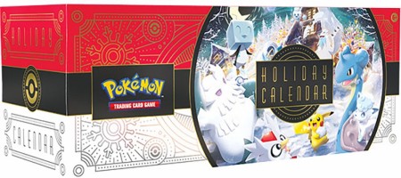 The Pokémon TCG: Holiday Calendar