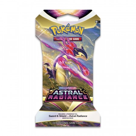Pokémon Sword and Shield - Astral Radiance sleeved booster pack