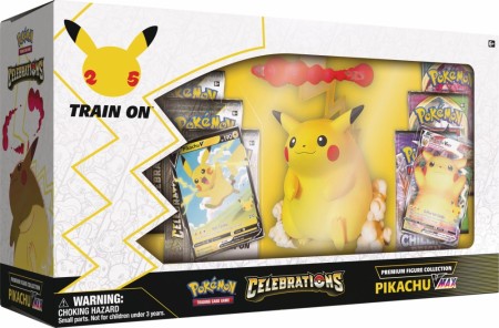 Pokémon Sword and Shield - Celebrations Premium Figure Collection—Pikachu VMAX