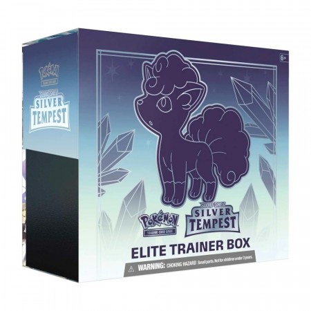 Pokémon Sword and Shield - Silver Tempest Elite Trainer Box