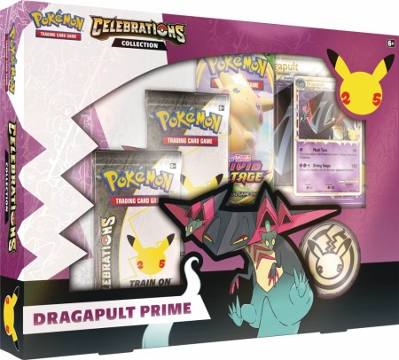 Pokémon TCG: Celebrations Collection—Dragapult Prime