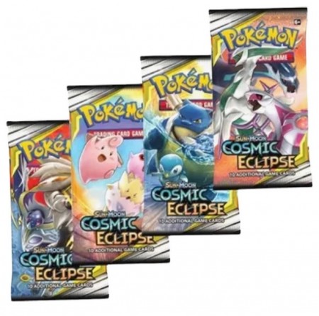 Cosmic Eclipse Booster pack