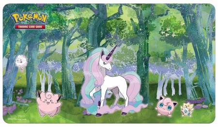 Gallery Series Enchanted Glade Standard Gaming Playmat Mousepad for Pokemon