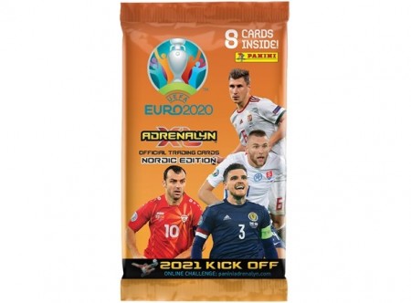 AdrenalynXL UEFA Euro 2020 booster pack - Nordic Edition 2021 kickstarter