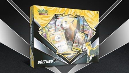 Pokémon Sword and Shield - Boltund V Box