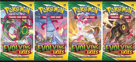 Evolving skies booster pack