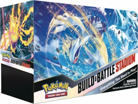 Pokémon Sword and Shield - Silver Tempest Build & Battle Stadium