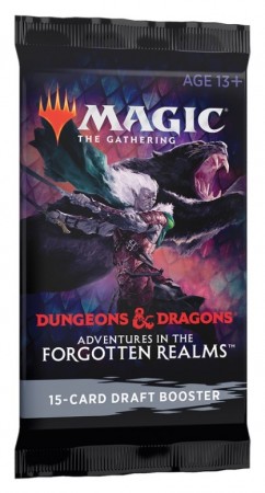 Magic The Gathering - Adventures in the forgotten realms Draft Booster