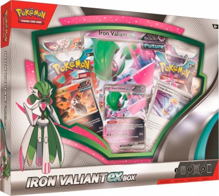 Pokémon TCG: Iron Valiant EX