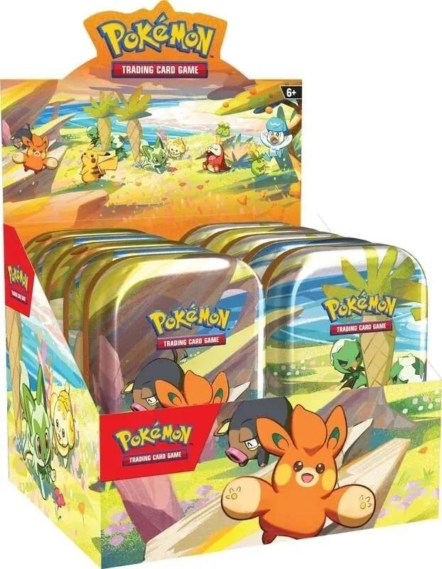 Paldea Friends Mini Tins