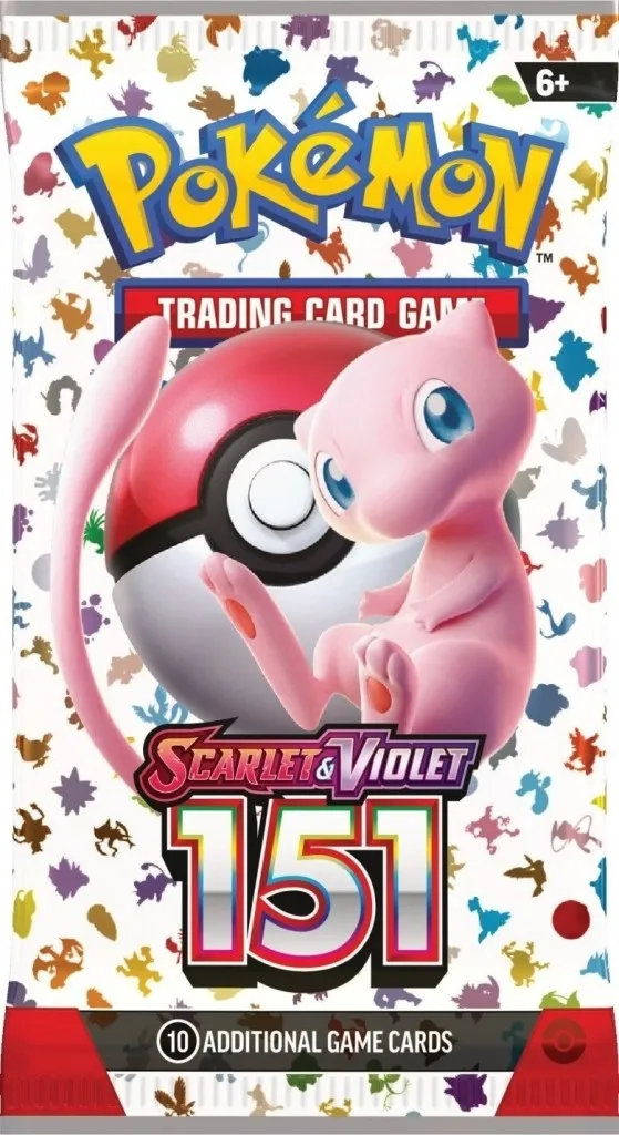 Pokemon TCG: Scarlet & Violet 151 Booster Pack - engelsk