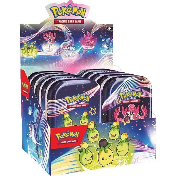 Pokemon TCG: Scarlet & Violet Paldean Fates Mini Tin